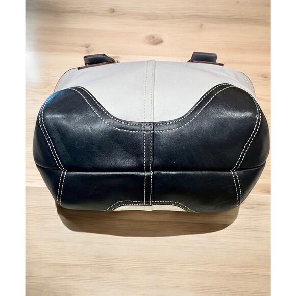 Vintage Coach 9510 Soho Twill Tote Bag & Small Twill Wristlet - Picture 5 of 14